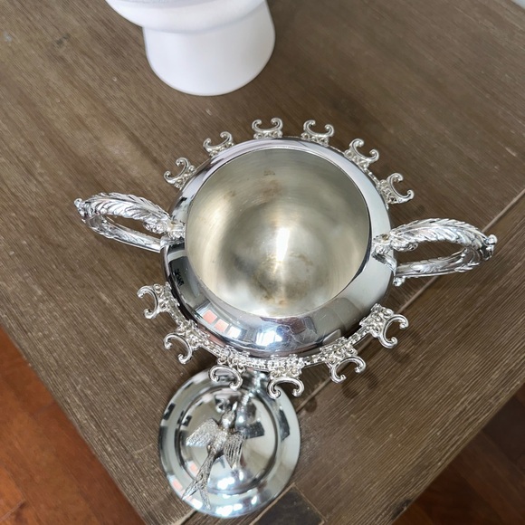 ❌SOLD❌Vintage Marlboro Plate Silver Sugar Bowl – Morton Parker Canada - Picture 5 of 6